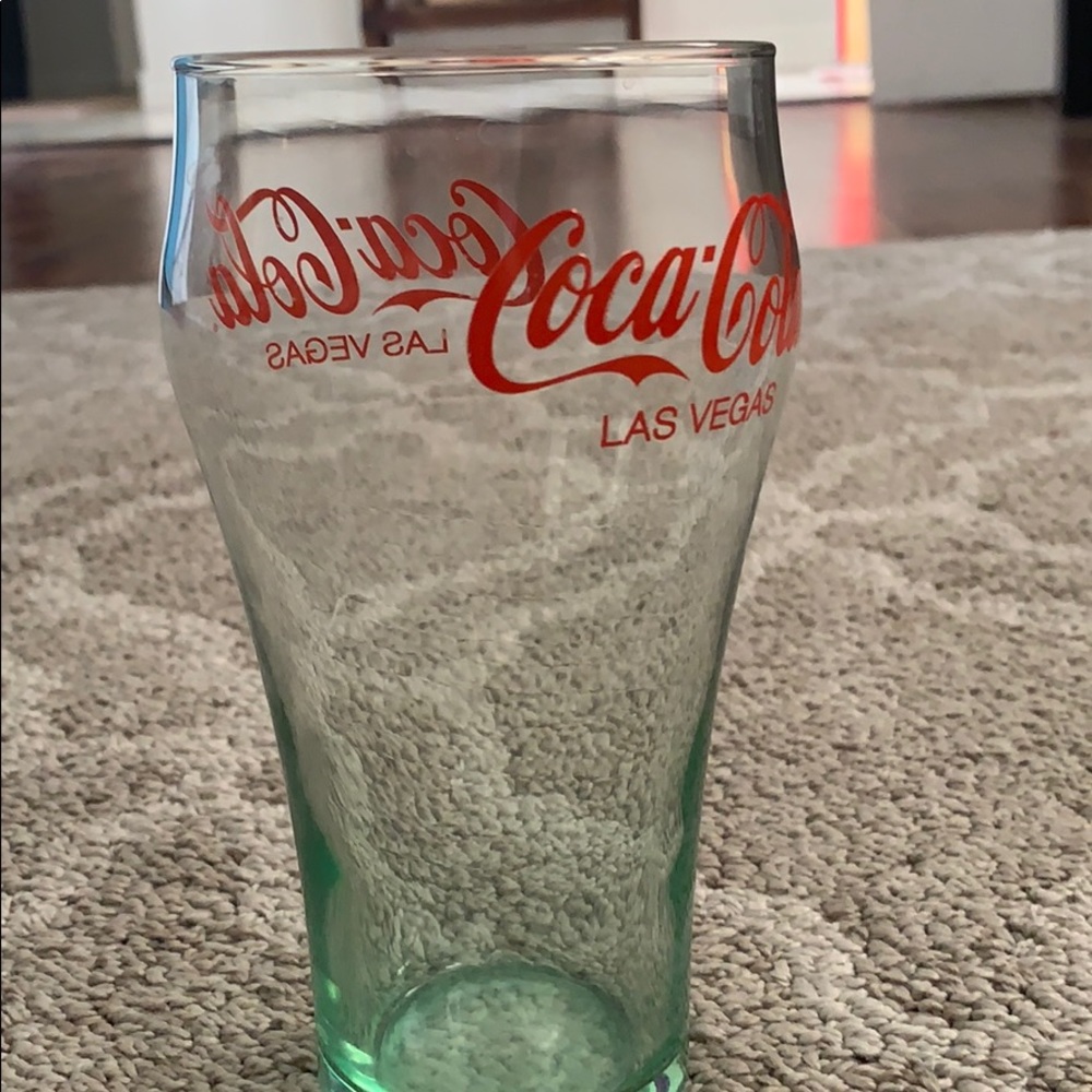 Coca-Cola Glass (Las Vegas Edition)